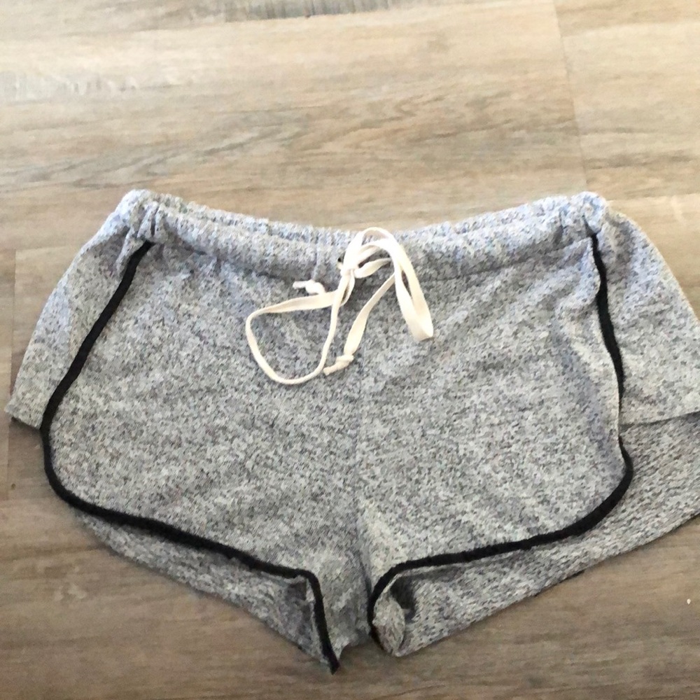 Grey brandy shorts
